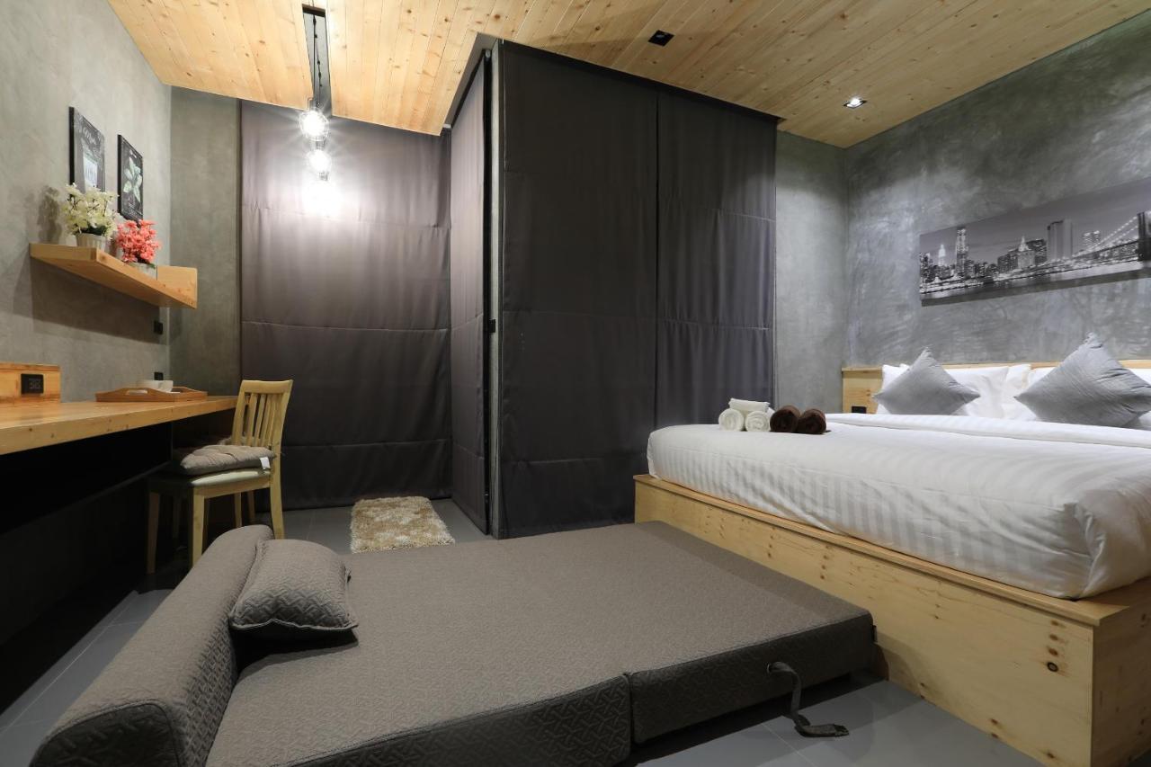 Relife Windy By Holy Cow, Studio With Sofa-Bed Rawai Ngoại thất bức ảnh