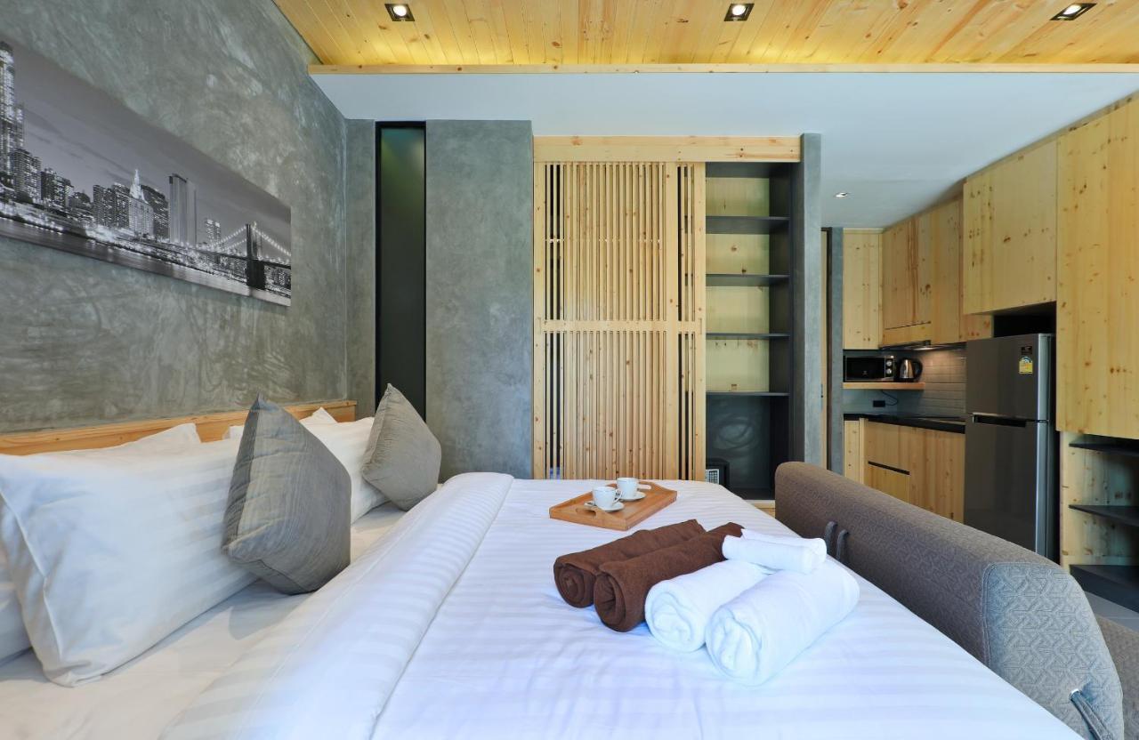 Relife Windy By Holy Cow, Studio With Sofa-Bed Rawai Ngoại thất bức ảnh